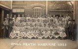Small Heath Harriers 1923 bottom 1st left Ernest Harris, 4th brother (Frank ) back row 8th fro...jpg