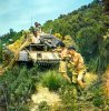 1943 El Aroussa Tunisia 16th-5th Lancers-6th armoured div-Edit.jpg