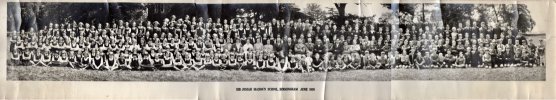 Mason's School Biringham June 1936.jpg