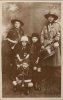 Mabel Holmes (Mays Half Sister), May Bourne, Ciss Needham, bob Needham, and jim Needham,.jpg