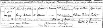 Albert Harry Wilkins b.1881 m. 17 Jun 1901 Lucy Palmer.jpg