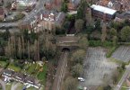 Aerial view of bridge being replaced in Sutton Coldfield - Credit Network Rail Air Operations.jpg