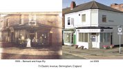 73 Electric Avenue Birmingham - Home to Bernard Ely and Kate Mary Vaughan - holding baby Berna...jpg