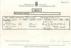 Mary Ann Moseley - Birth certificate 10th Sept 1868 - Primrose Hill Aston Birmingham.jpg