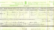 Marriage Samuel Wallace to Harriet Moseley 26th Dec 1870.jpg