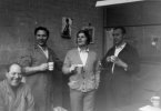 Unknown, Charlie White, Eddie Dovey and Don Fothergill.jpg