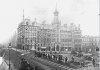 Stephenson Place looking from New Street with the Queens Hotel to the right othe exchande buildi.jpg