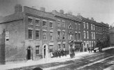 Newhall Street (Bread Street junction, looking towards Edmund Street) 1887.jpg