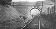 packing sleepers at kings Heath bridge 1886.jpg