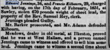 Derbyshire Courier - Saturday 22 March 1851 clip #1.JPG