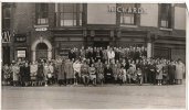 THE STAFF OF RICHARDS OF ASTON BUTCHERS FARR & SMITH Ltd 1950s.jpg