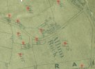 Tithe map around alum rock house 1845.jpg