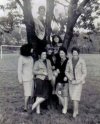 1966 Batterseapark Pat Clarke, Maggie O'Brien, Oriel Teager, Cherry,me, Christine O'Brien, Gl...jpeg