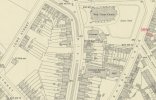 map 1950s showing 100 Sandy lane , camp hill,.jpg