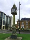 John Birt Davies memorial clock.jpg