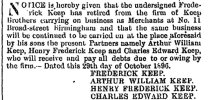 London Gazette 3 November 1896.jpg