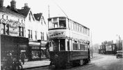 Stirchley - Pershore Road - Cotteridge 1950.jpg