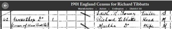 Richard 1901 Census.JPG