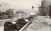 Wharf at Salvage Turn on Worcester Birmingham 1912.jpg