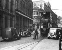 Birmingham Tram driver adjusting the track to steer the tram where it needs to go.jpg