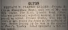 CLARKE D PTE HAMPSHIRE REGT 9 JUNE 1917 BHAM NEWS.JPG
