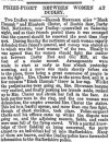 Prize Fighting women 27 May 1884 Bham Daily Post.jpg