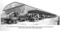 Wagons at   goods shed at Hockley around 1900.jpg