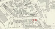 map 1950s showing 3,5,7, and 9 Wellington st.jpg