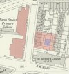 map 1950s showing court behind 10-18 villa st.jpg
