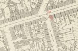 map 1880s showing highland Laddie no 117 Gt Lister St.jpg