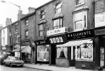Lodge Road No 389 and Shops Hockley 14-11-1963.jpg