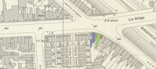 map showing 1A Northbrook St and 134 Dudley road.jpg