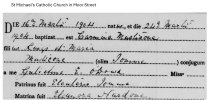 Carmine Masticone baptism 1904 .jpg