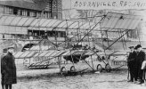 Bournville recreation ground in 1911, when Grahame Whites aeroplane was on display.jpg