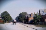 Northfield c1900, opposite The Travellers Rest pub..jpg