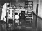 Cadbury workers clean up the damage from the air raids.jpg