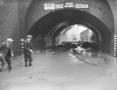The Bridge at Bournville Lane after the air raids of 1940..jpg