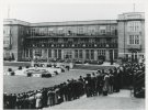 Unveiling the Centenary Fountain at the Cadbury factory, 1933.jpg
