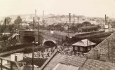 Bournville Station and Mary Vale Road 1920.jpg