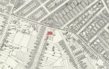 map 1913 showing the Hawthornes ladywood road.jpg
