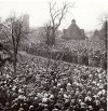 Bournville Green, Birmingham, in 1922, after the passing of George Cadbury.jpg