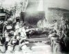 Kings Norton Mop Pig Roast at the rear of The Bulls Head 1898.JPG