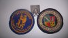 1962 school football badges.JPG