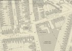map 1950s showing area around St Marys church Bearwood road.jpg