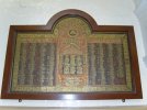 Greet Primary School WW1 Roll of Honour (painted replica).jpg