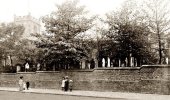 St Marys Row - Moseley - St Mary's Churchyard - c1900.jpg