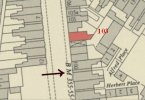 map from 1950s showing 103 cox St West.jpg