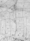 tithe map 1839 showing rookery road.jpg