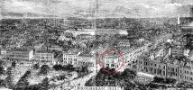 City Panorama showing Clarendon Hotel 1858.jpg City Panorama showing Clarendon Hotel 1858.jpg