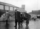 Tommy Letton, fishmoinger pulling his barrow.jpg